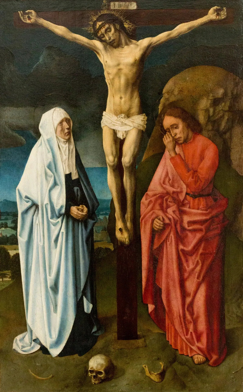 A Crucificação - Hugo van der Goes