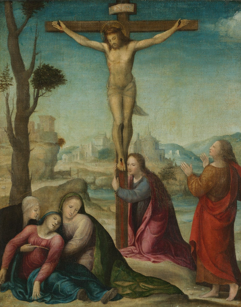 A Crucificação - Il Sodoma (Giovanni Antonio Bazzi)
