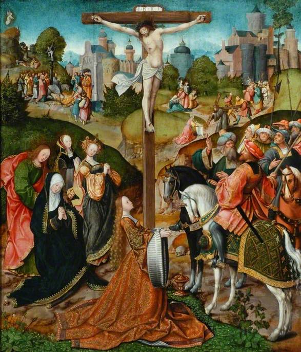 A Crucificação - Jacob Cornelisz van Oostsanen