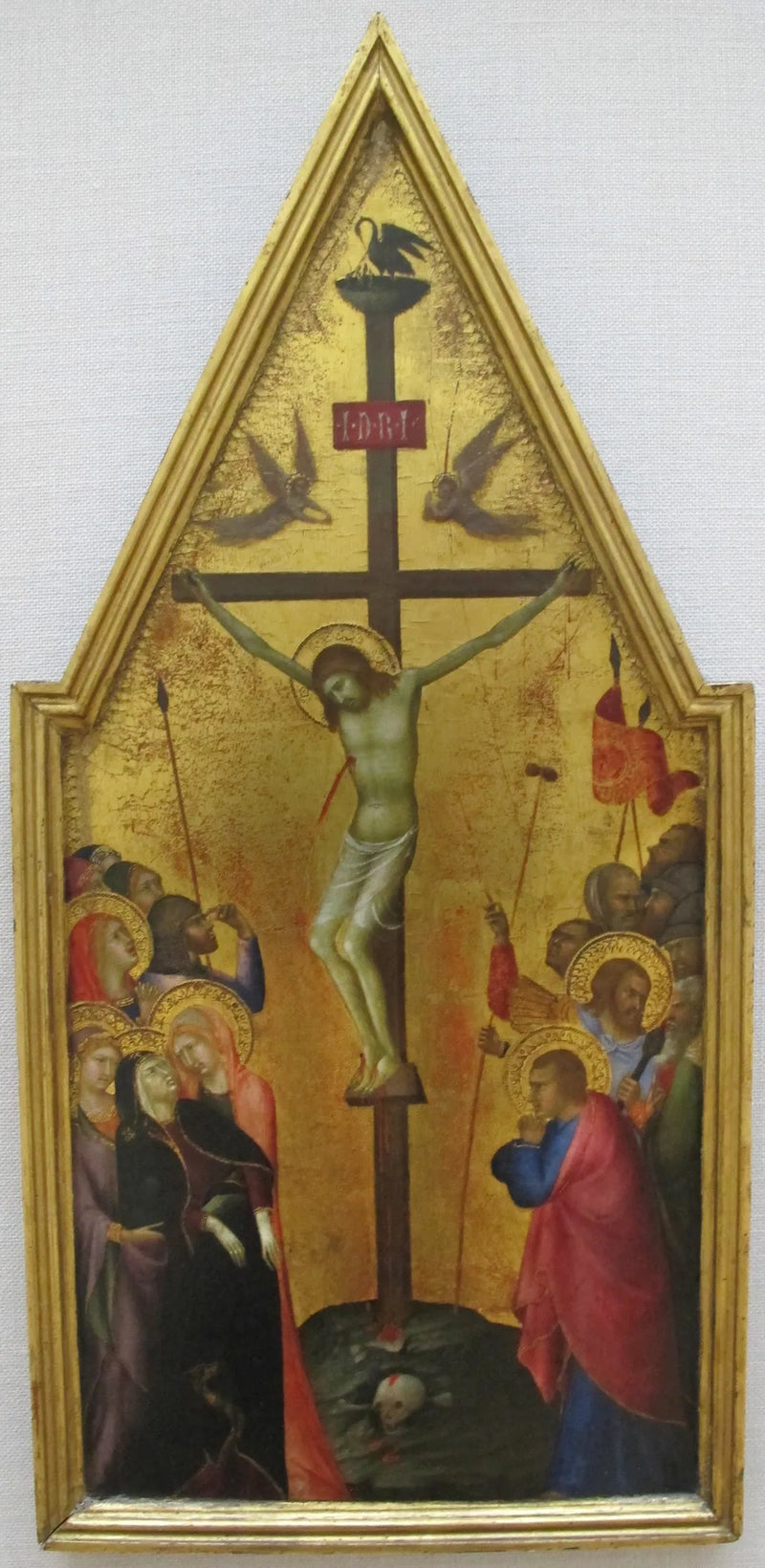 A Crucificação - Lippo Memmi