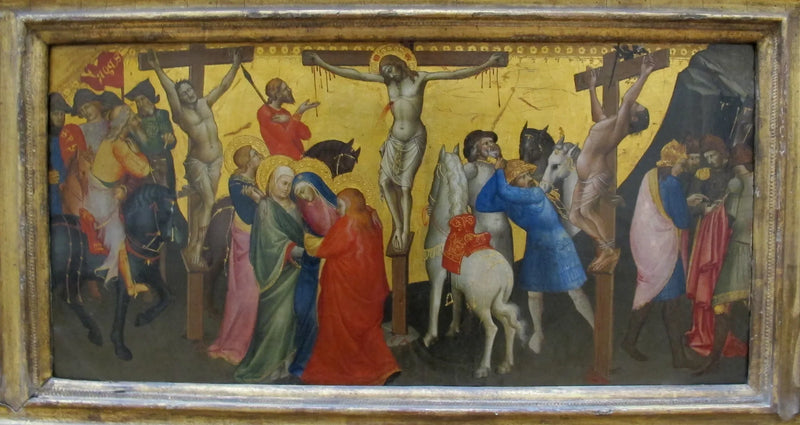 A Crucificação - Lorenzo Monaco