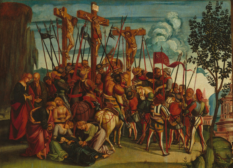 A Crucificação - Luca Signorelli