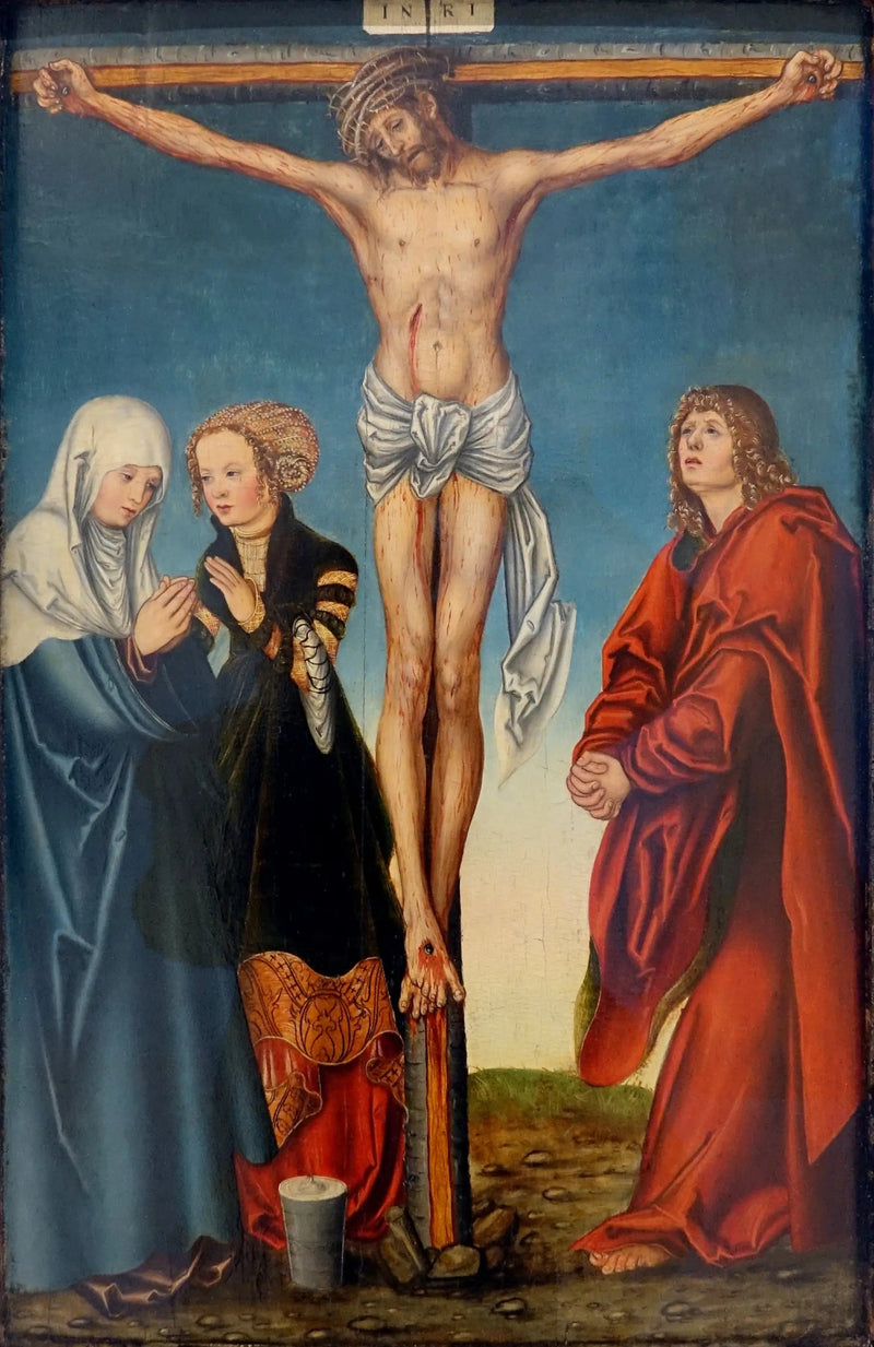 A Crucificação - Lucas Cranach, o Velho