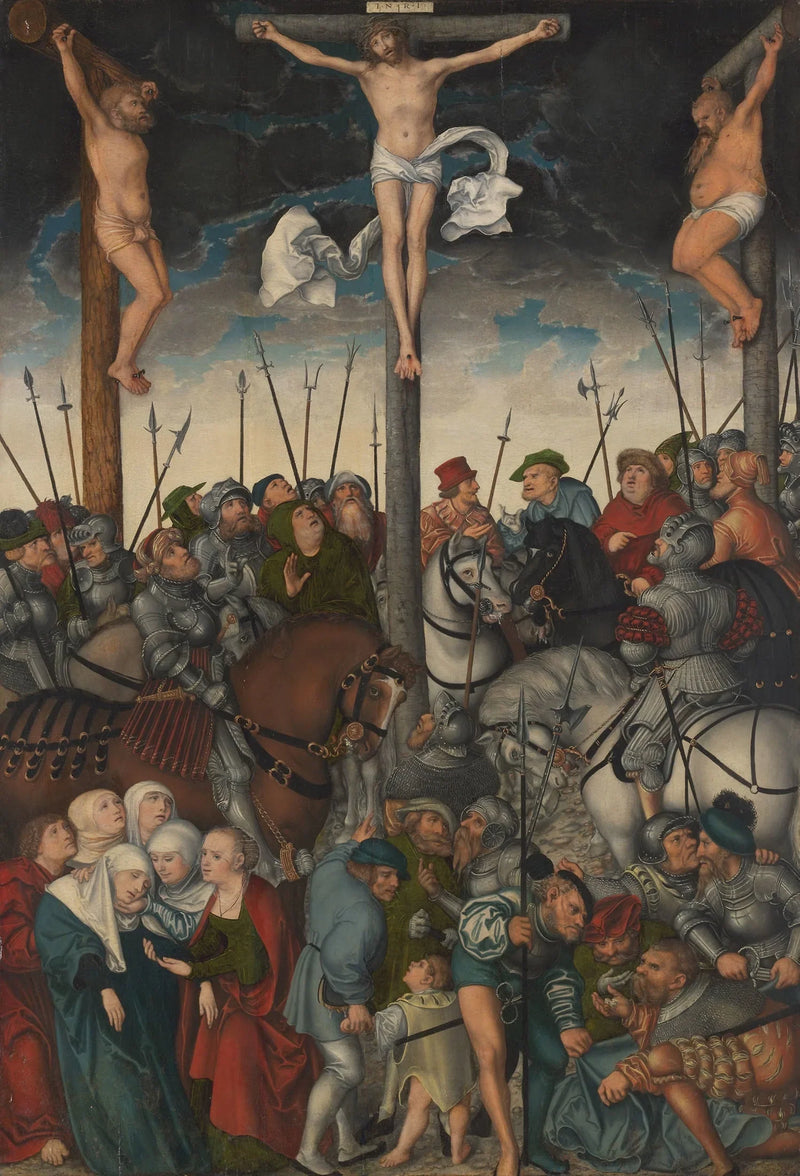 A Crucificação - Lucas Cranach, o Velho