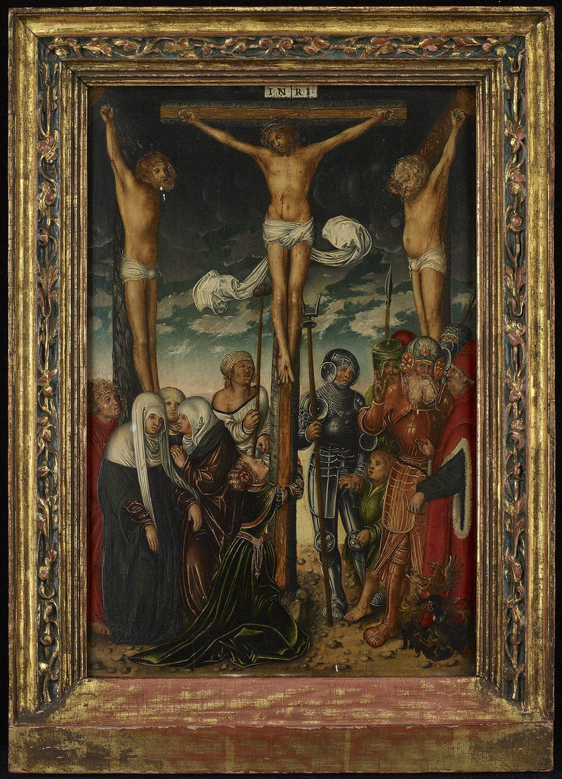 A Crucificação - Lucas Cranach, o Velho