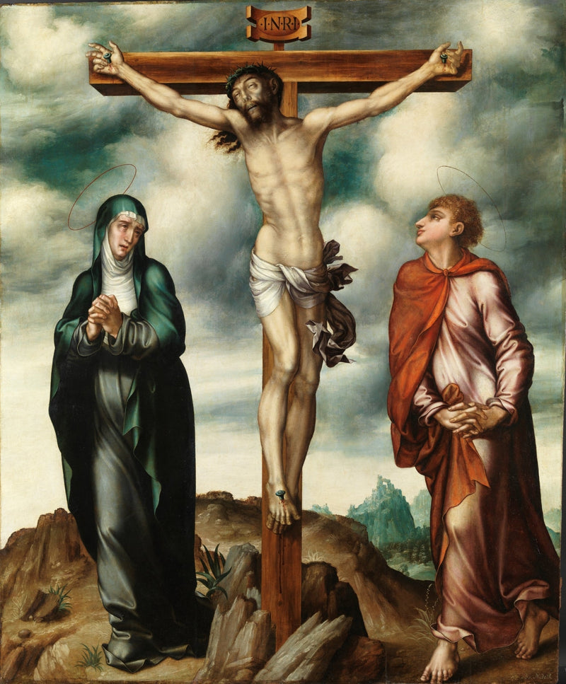 A Crucificação - Luis de Morales