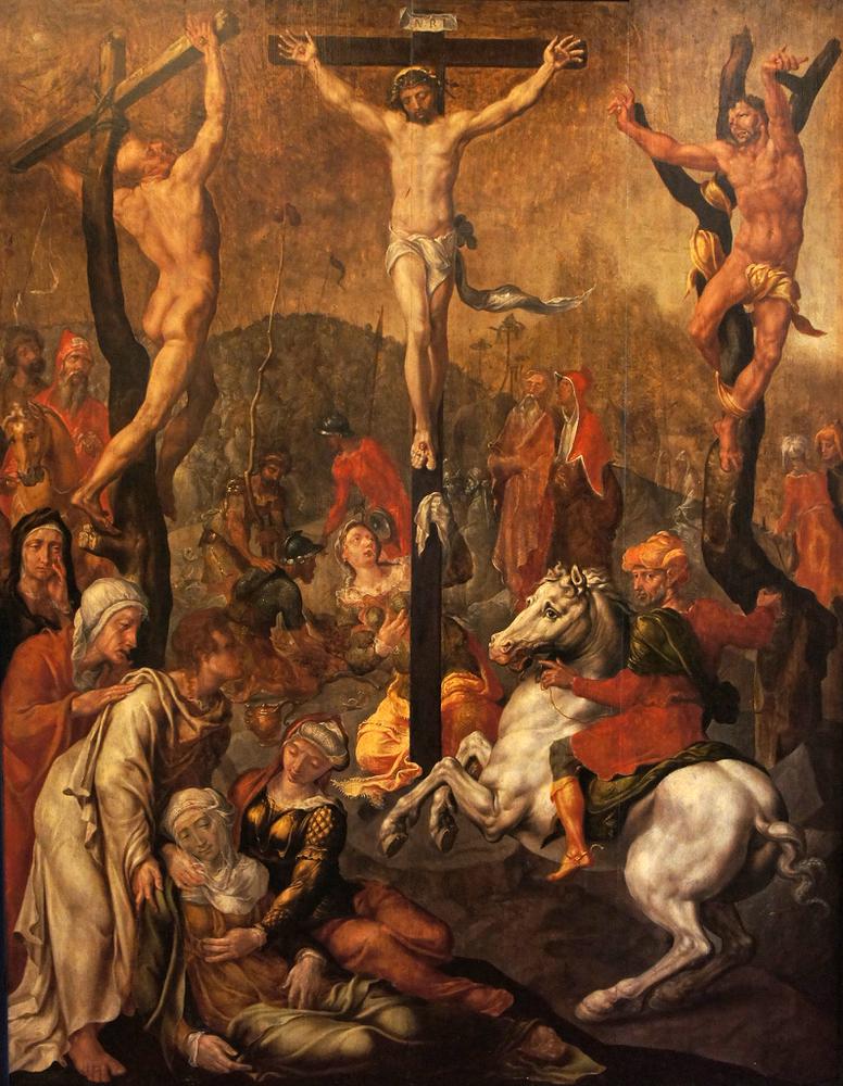 La Crucifixion - Maarten van Heemskerck