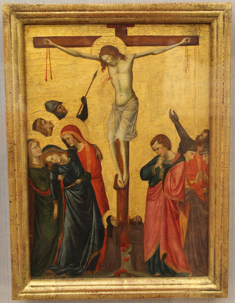 A Crucificação - Mestre de San Martino alla Palma