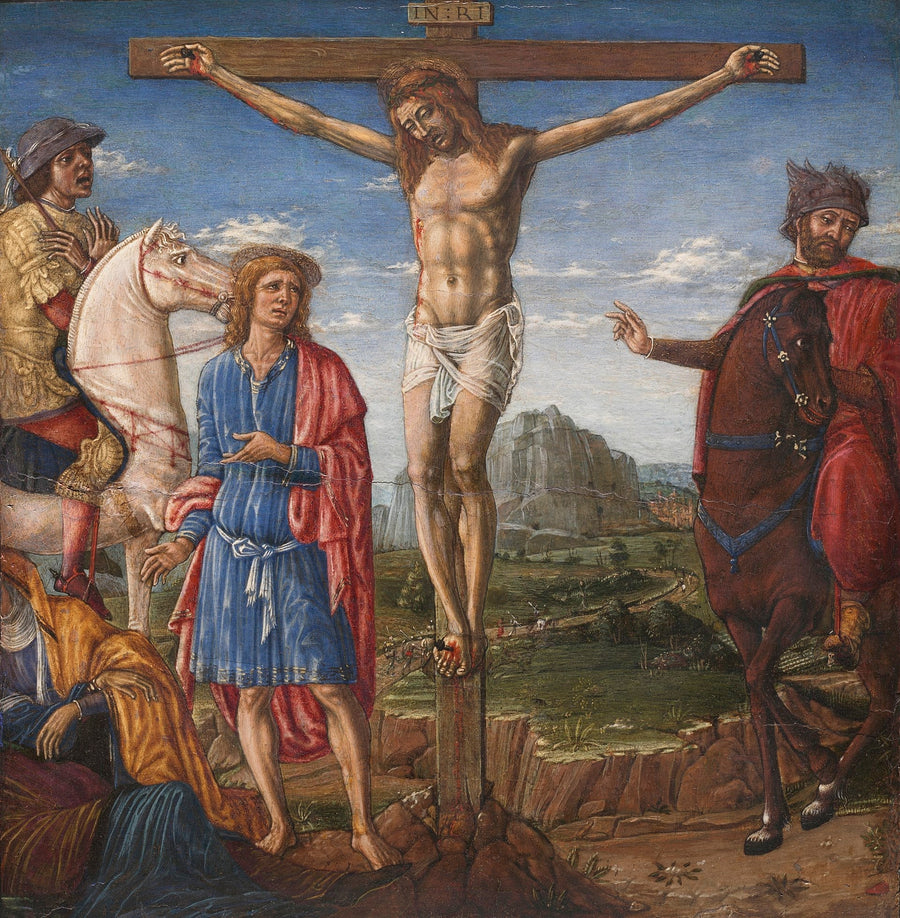 A Crucificação - Matteo di Giovanni