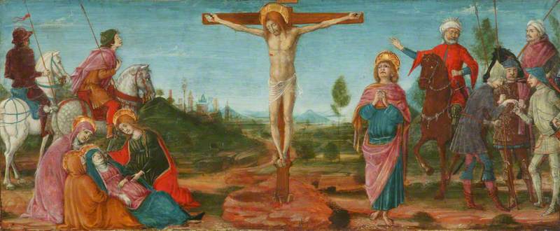 A Crucificação - Matteo di Giovanni