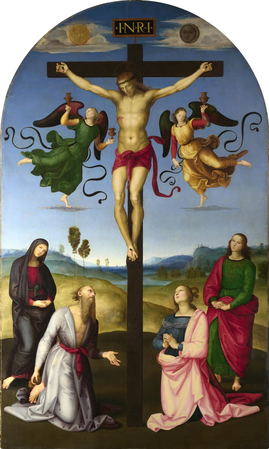 A Crucificação Mond - Rafael Sanzio