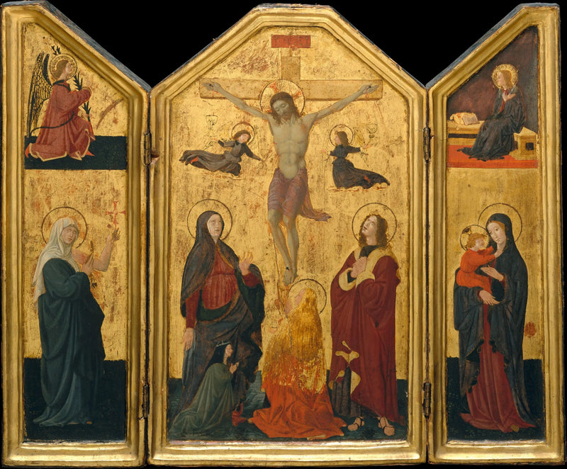 A Crucificação - Paolo Uccello