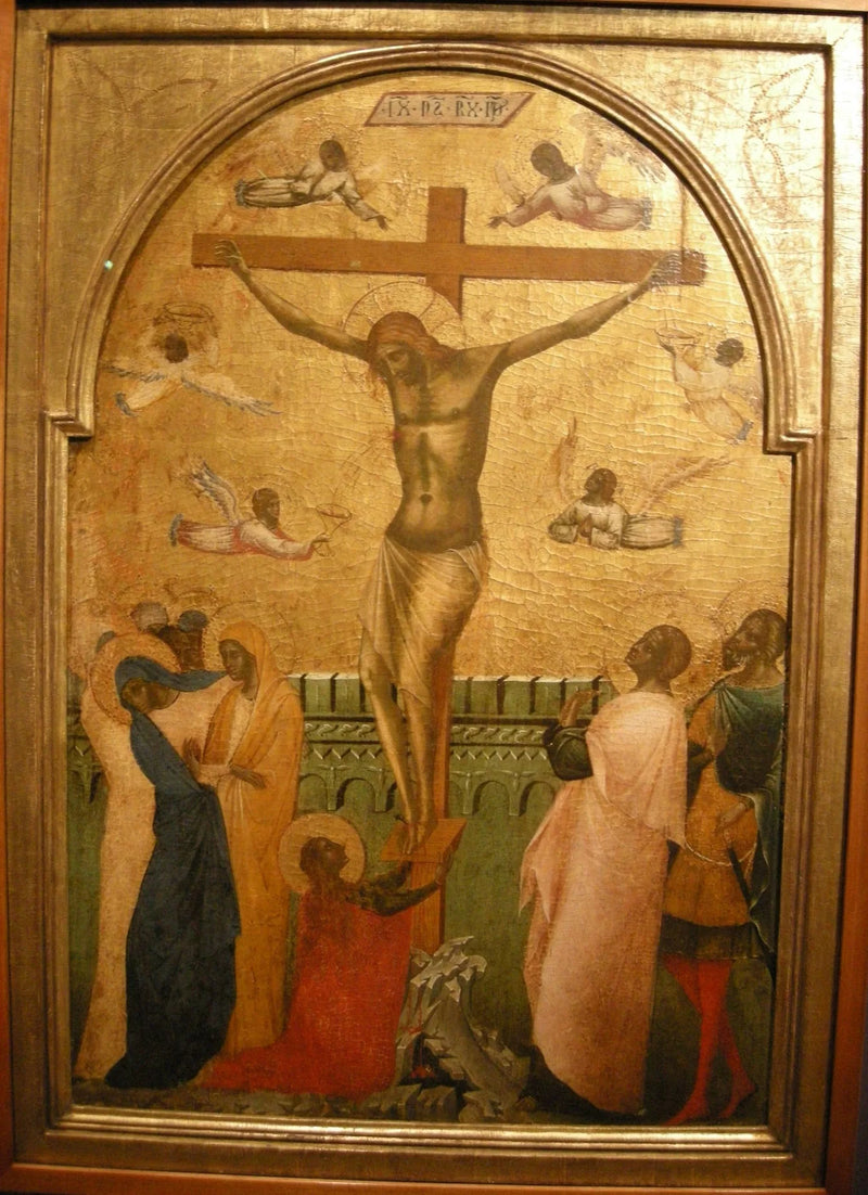 A Crucificação - Paolo Veneziano