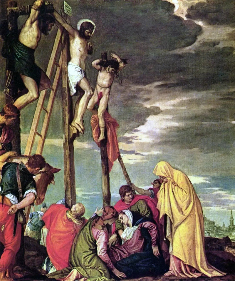 A Crucificação - Paul Véronèse
