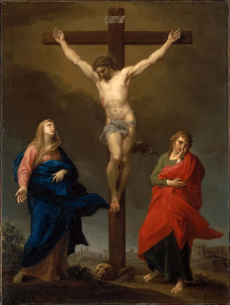 A Crucificação - Pompeo Batoni