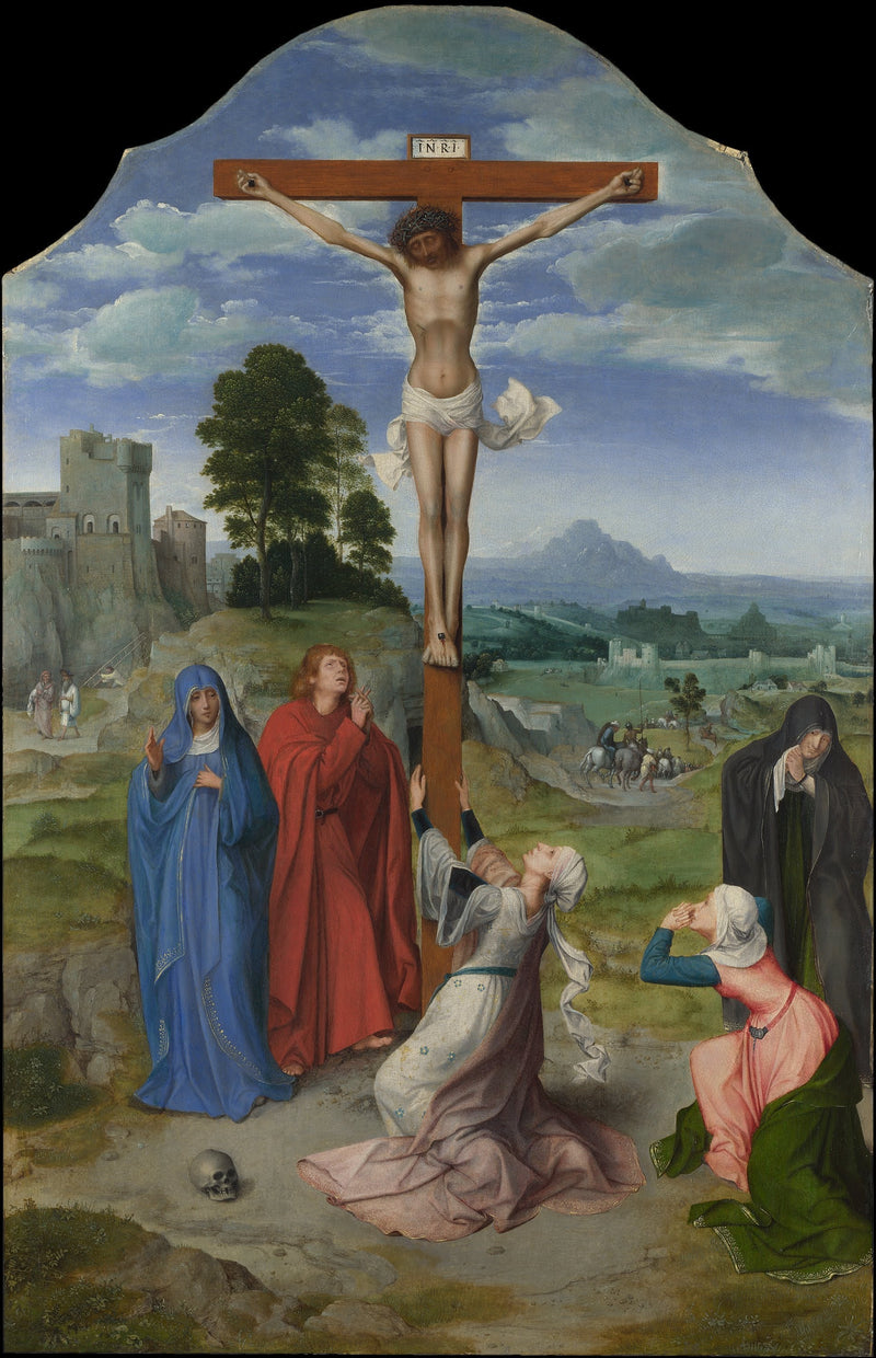 A Crucificação - Quentin Metsys