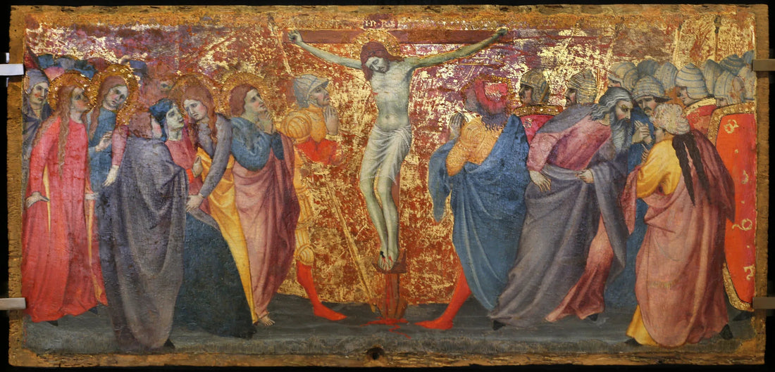 A Crucificação - Taddeo di Bartolo
