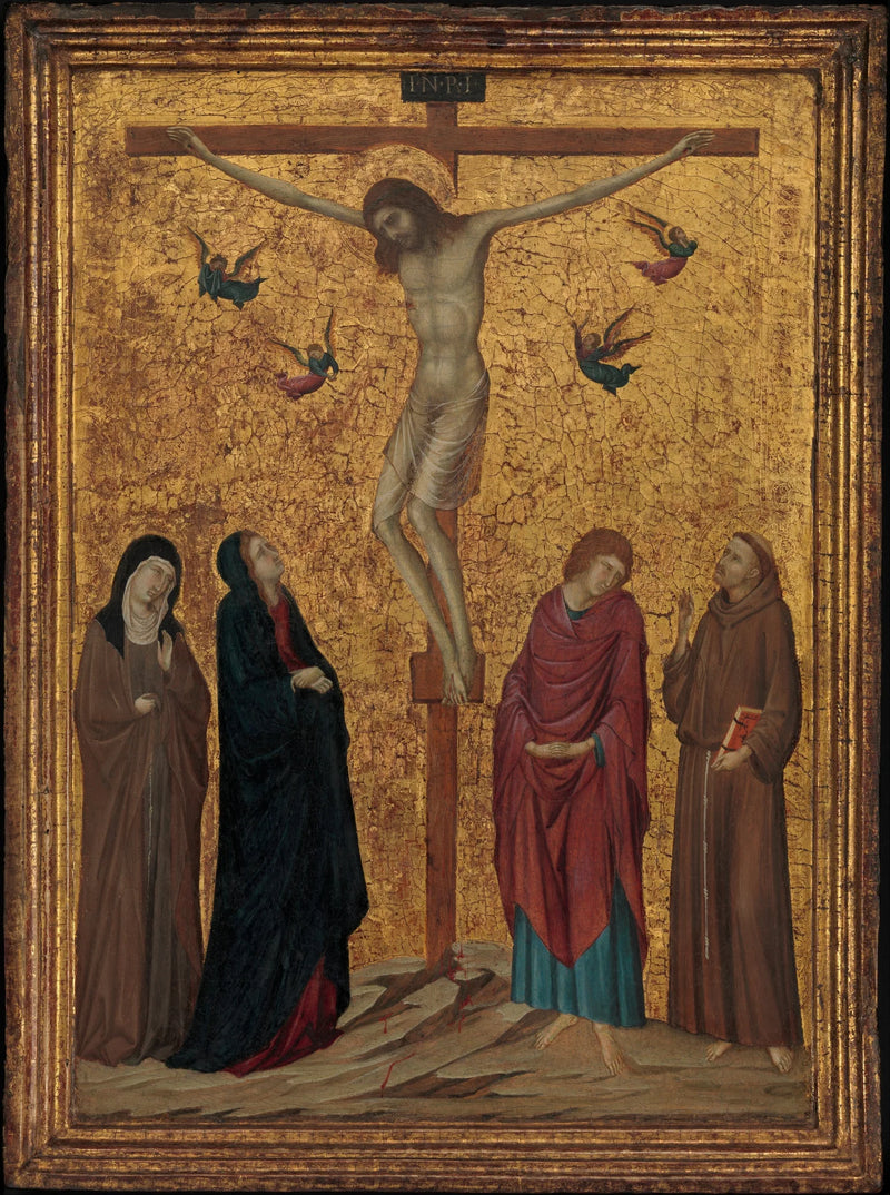 A Crucificação - Ugolino di Nerio
