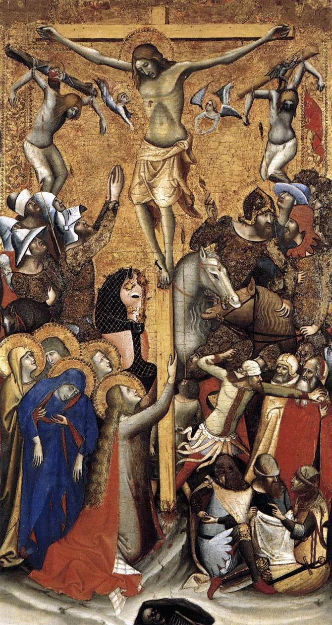 A Crucificação - Vitale da Bologna