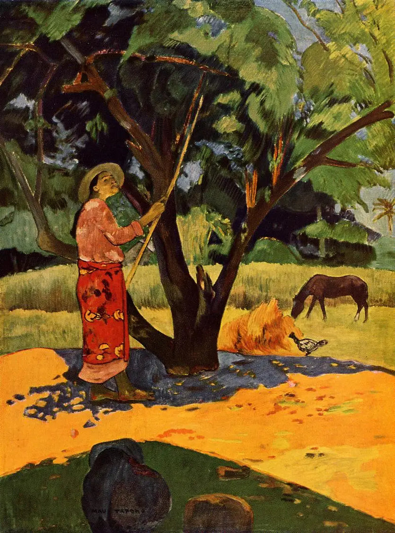 A Colheita dos Limões - Paul Gauguin