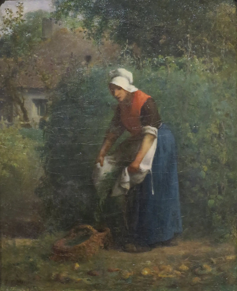 A Colheita de Feijões - Jean-François Millet