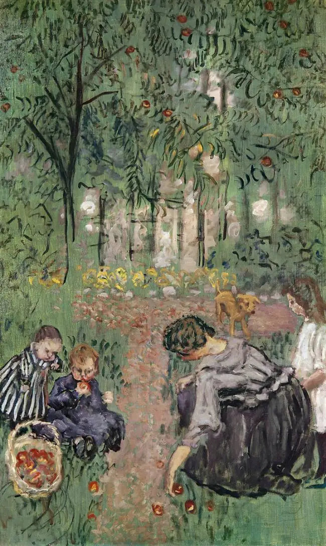 A Colheita das Maçãs - Pierre Bonnard