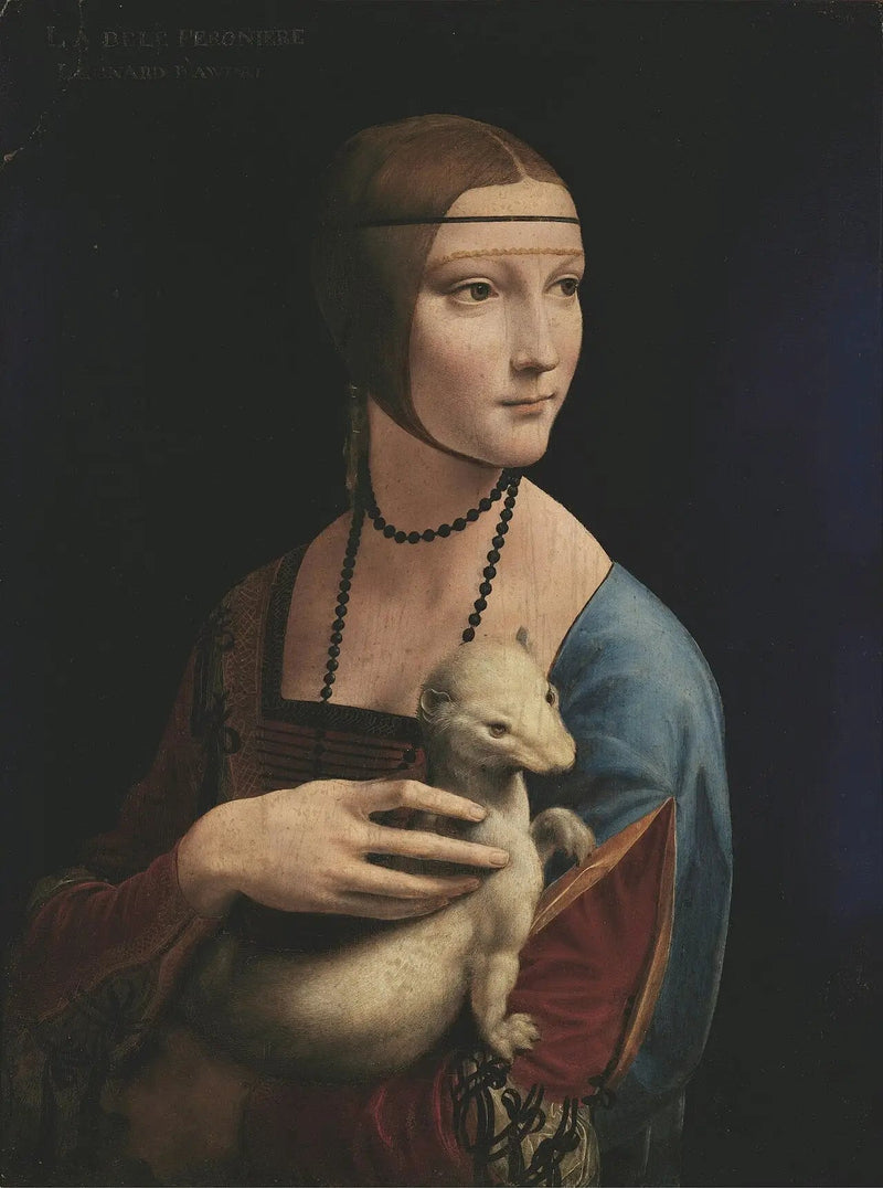 A Dama com a Arminho - Leonardo da Vinci