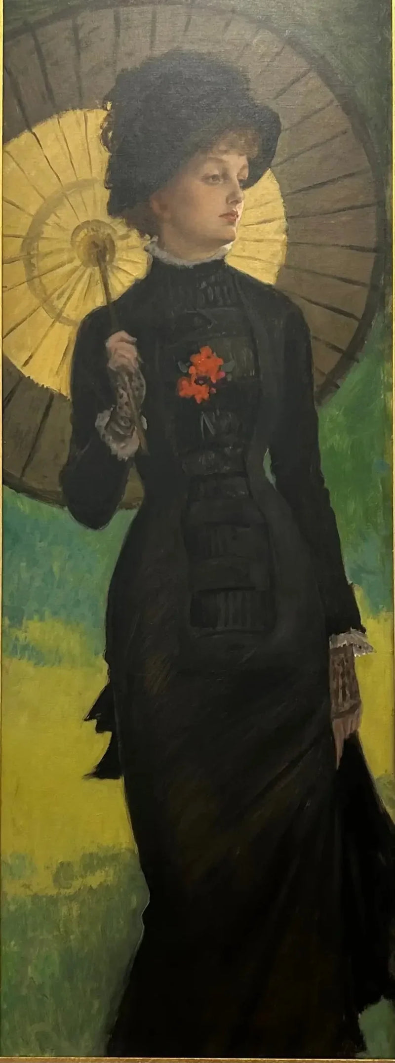A Dama do Guarda-Chuva - James Tissot