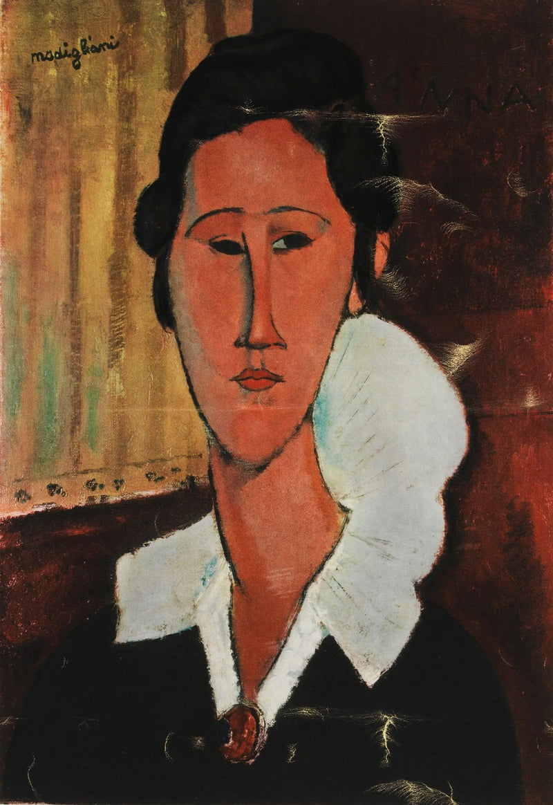 A dama com o colar - Amedeo Modigliani
