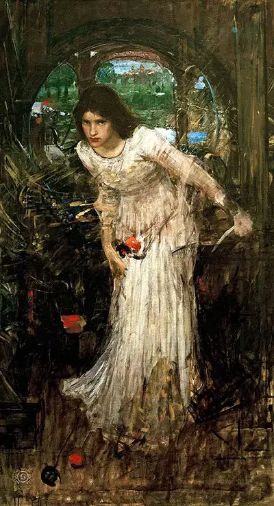 A Dama de Shalott - John William Waterhouse