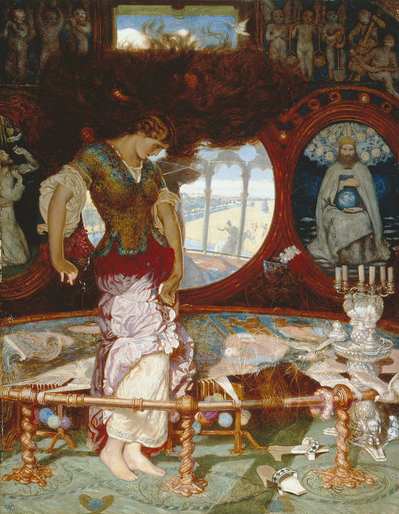 A Dama de Shalott - William Holman Hunt