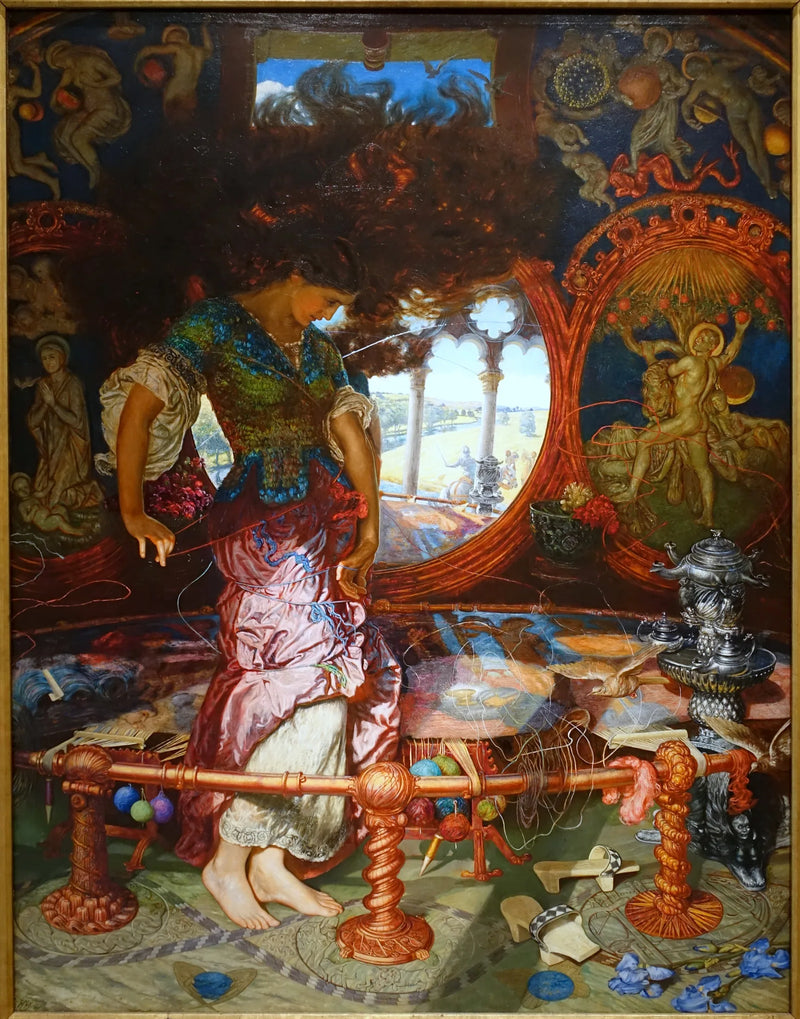 A Dama de Shalott - William Holman Hunt