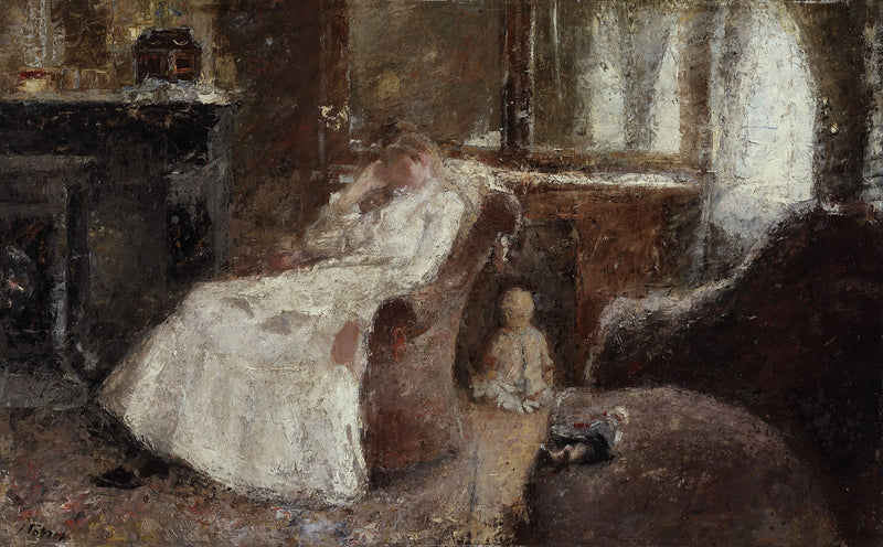 A dama de branco - Jan Toorop