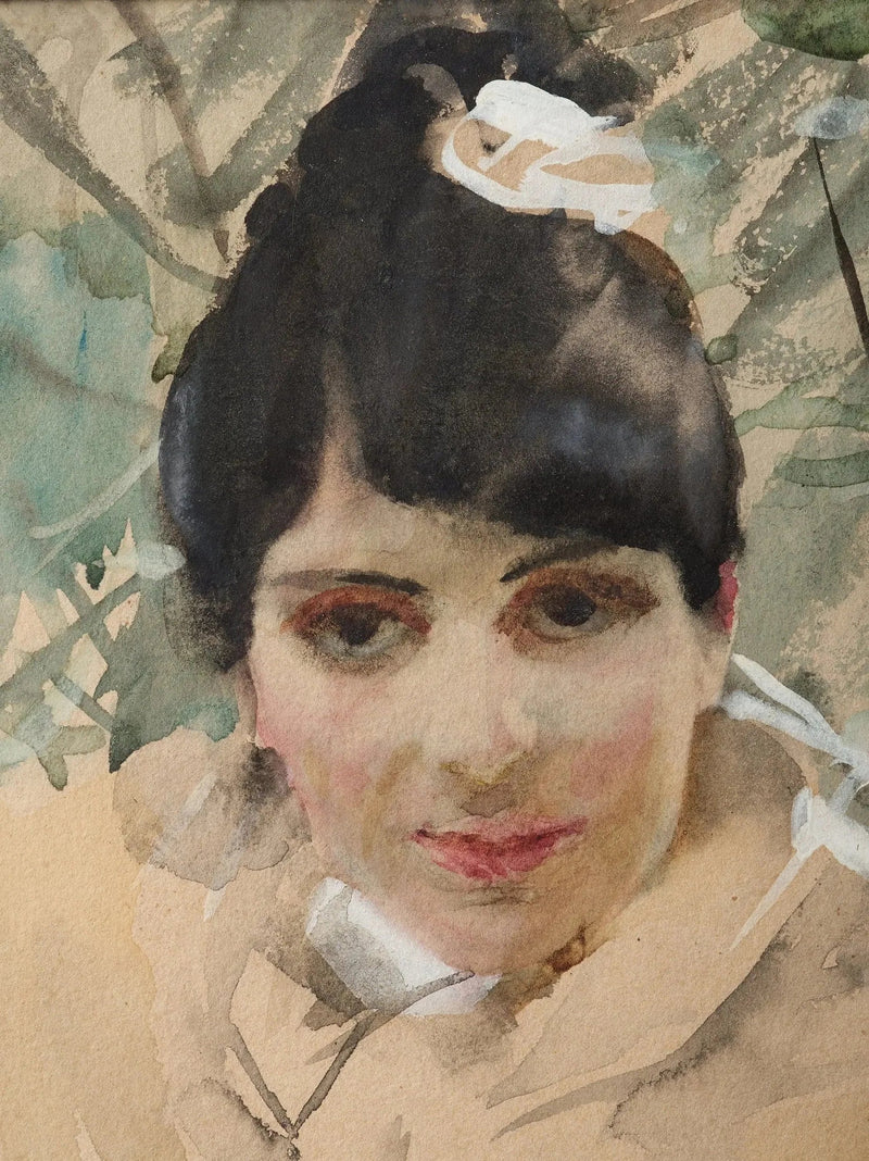 A Dama Espanhola - Anders Zorn