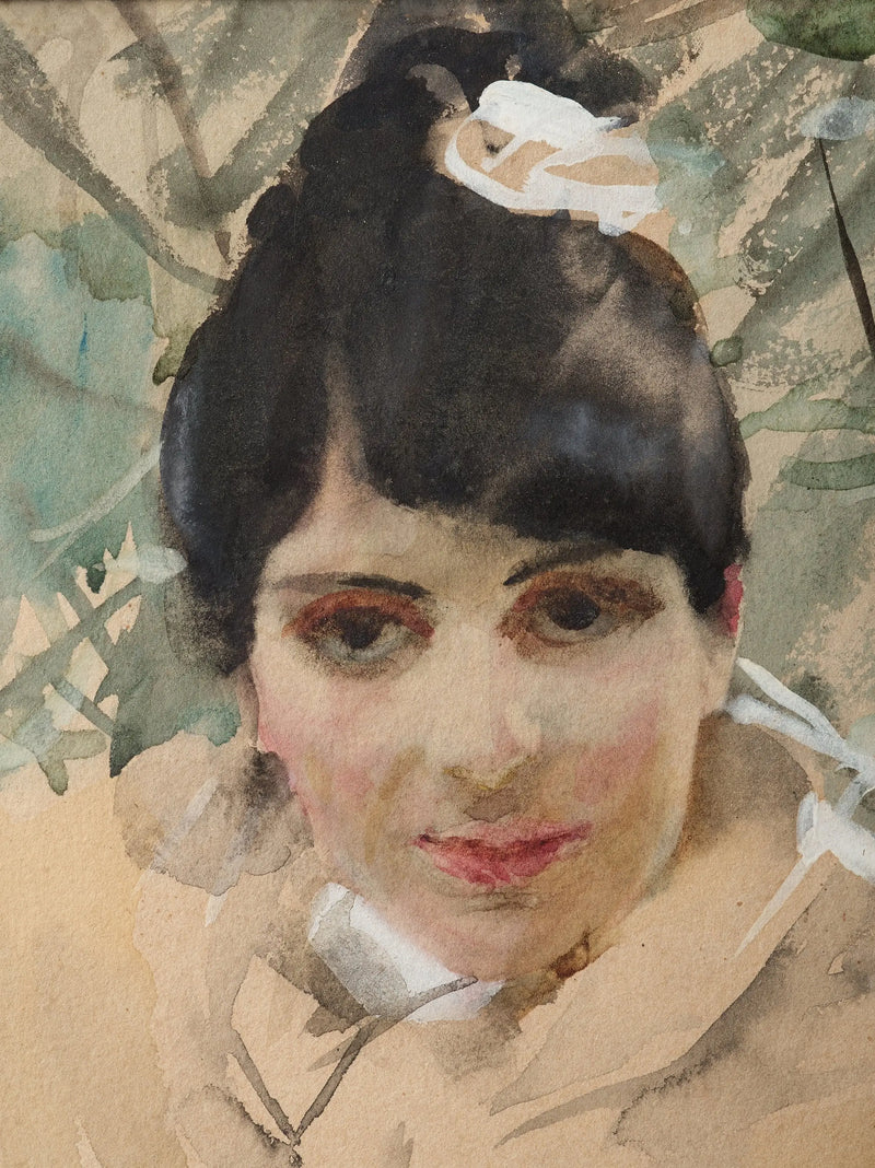 A Dama Espanhola - Anders Zorn