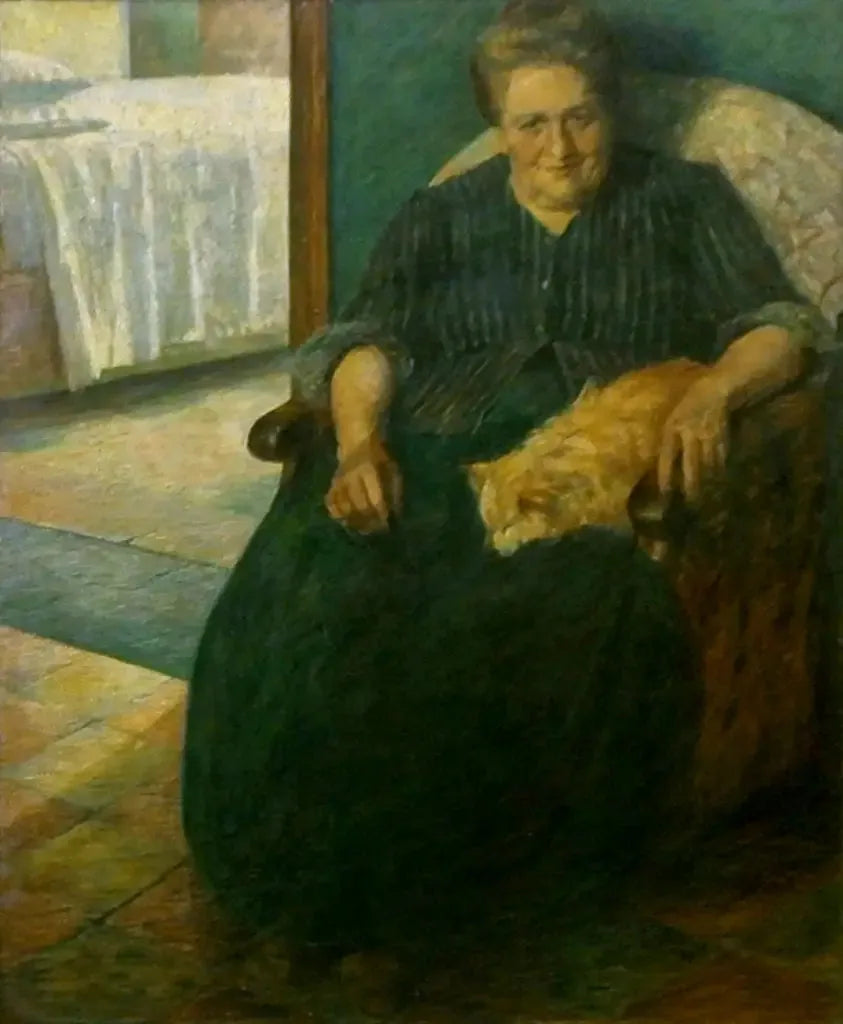A dama Virginia - Umberto Boccioni