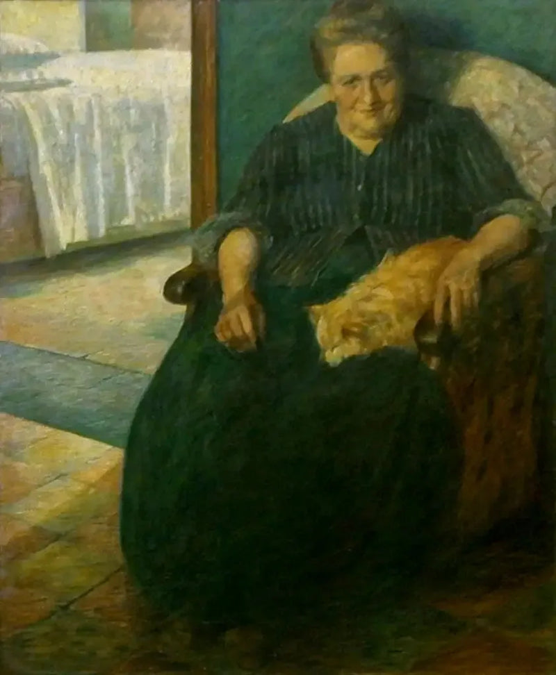 A dama Virginia - Umberto Boccioni