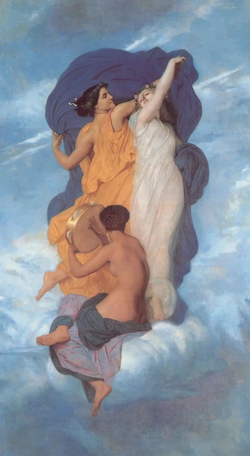 A Dança - Bouguereau