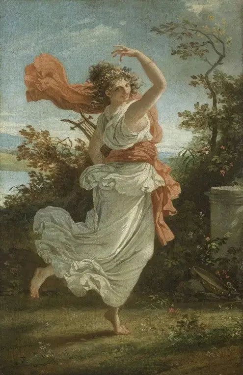 A Dança - Charles Meynier
