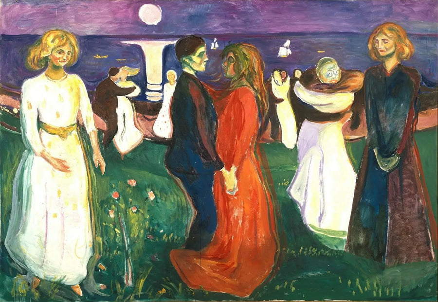 A Dança da Vida - Edvard Munch