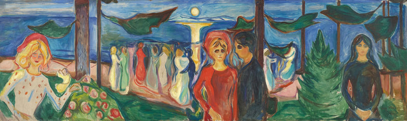 A Dança da Vida - Edvard Munch