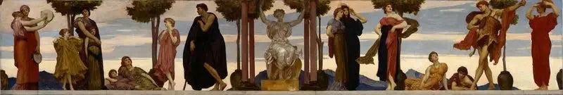 A Dança - Frederic Leighton