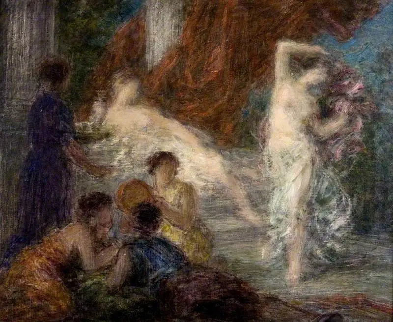 A Dança - Henri Fantin-Latour