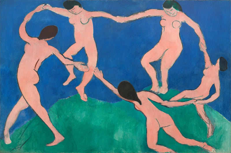 A Dança I - Henri Matisse