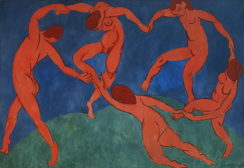 A Dança II - Henri Matisse