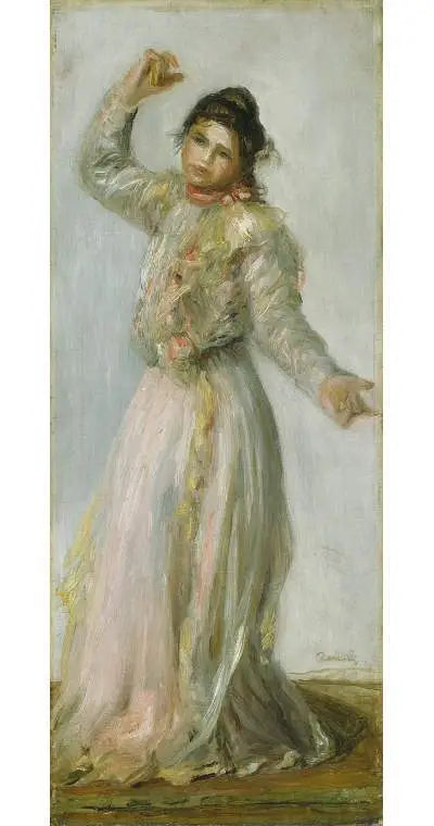 A dança - Pierre-Auguste Renoir