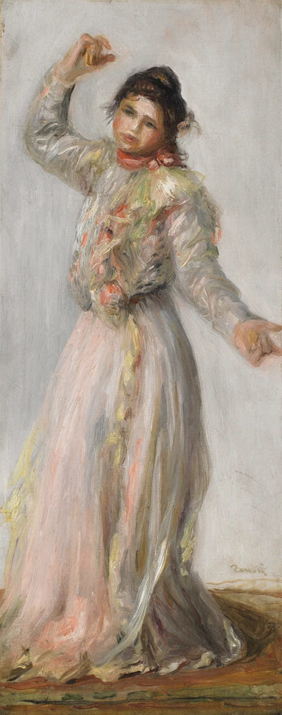A dança - Pierre-Auguste Renoir