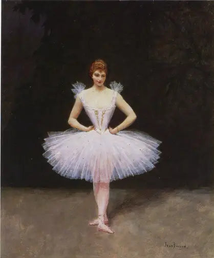 A bailarina Élisabeth Giordani - Jean Béraud