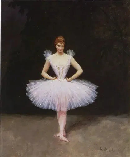A bailarina Élisabeth Giordani - Jean Béraud