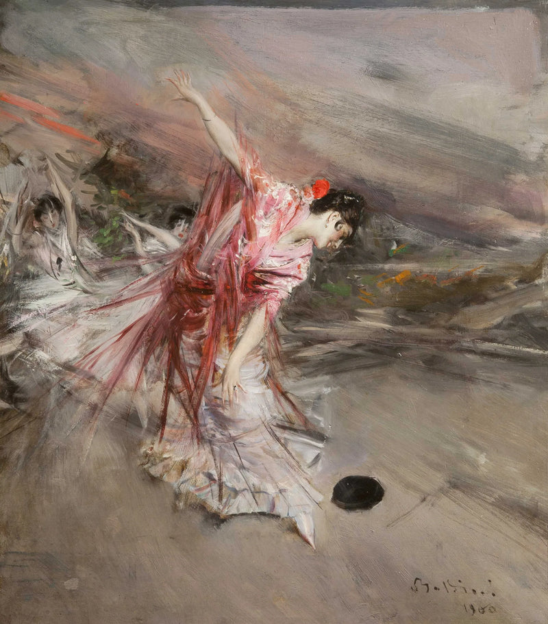 A dançarina espanhola - Giovanni Boldini